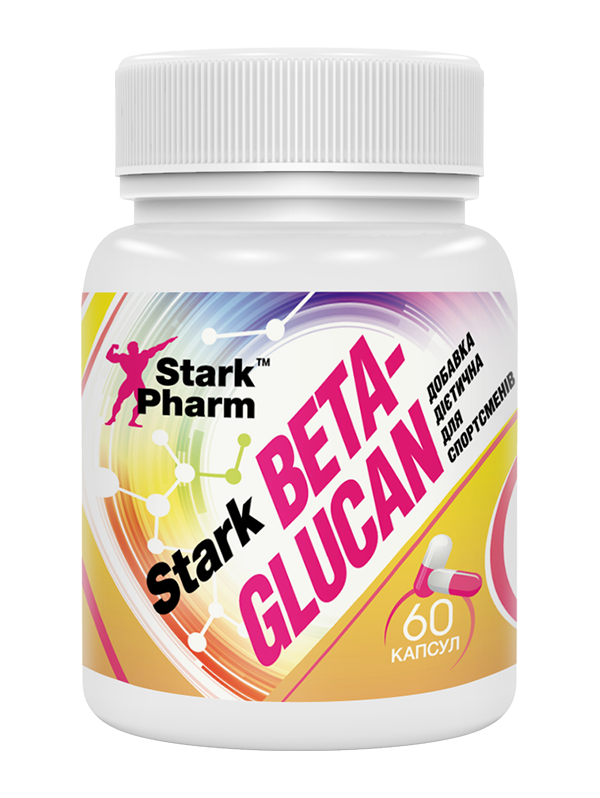 Stark Beta-Glucan 250 мг 60 капсул
