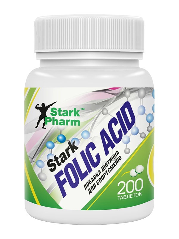 Stark Folic Acid 200 таблеток