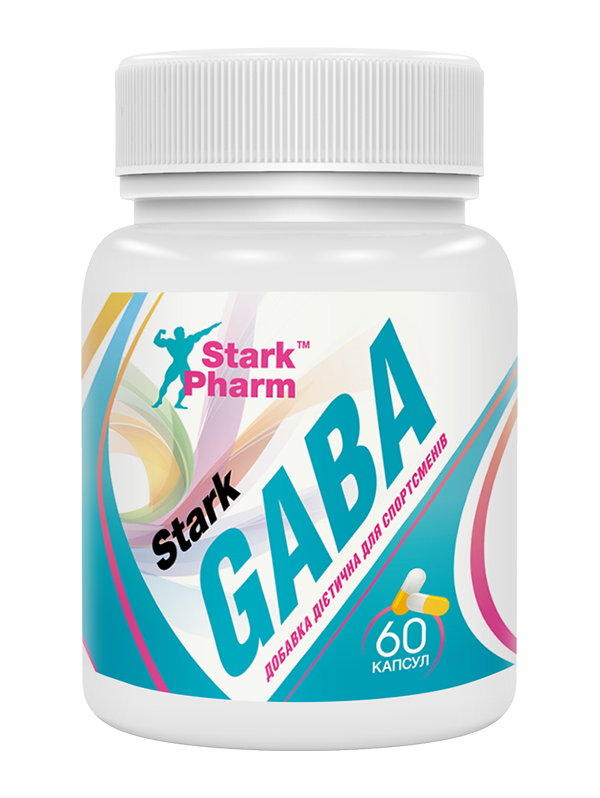 Stark GABA 500 мг 60 капсул