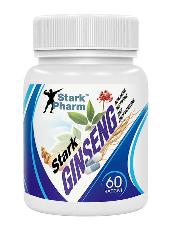 Stark Ginseng Strong Extract 60 капсул