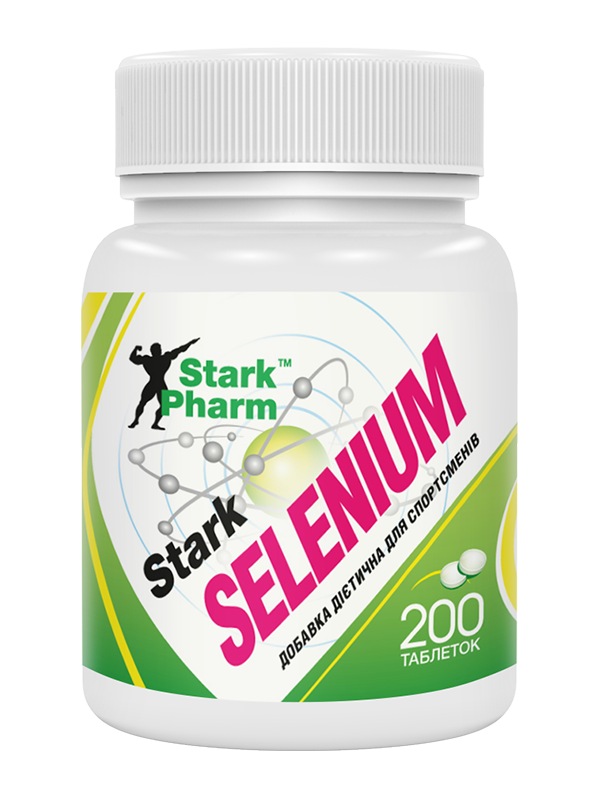 Stark Selenium 200 мкг 200 таблеток