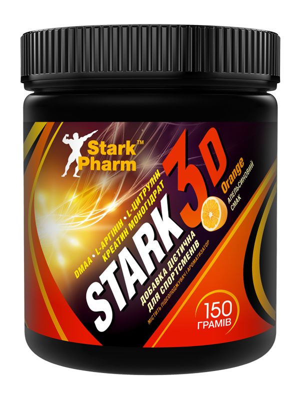 Stark 3D Strong Mix DMAA & PUMP 30 порцій
