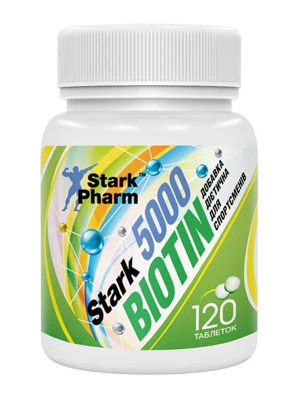 Stark Biotin 5000 120 таблеток