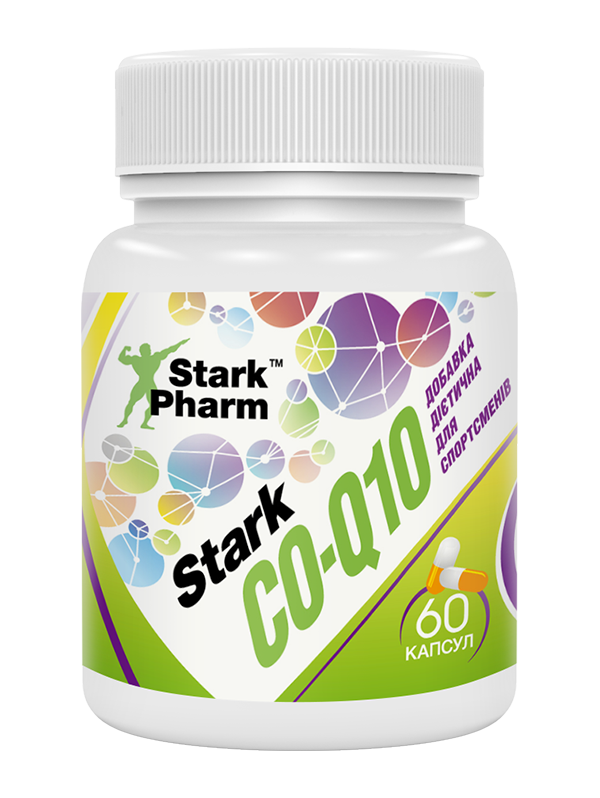 Stark CO-Q10 Coenzyme 50 мг 60 капсул