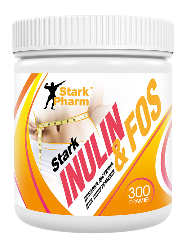 Stark Inulin & FOS 300 грамів