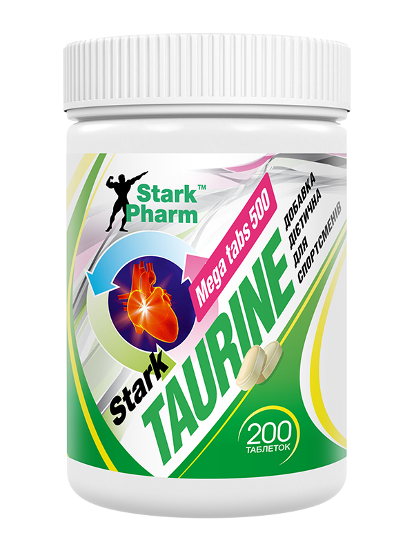 Stark Taurine 500 мг 200 таблеток