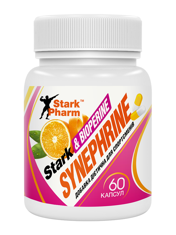 Stark Synephrine & BioPerine 30 мг 60 капсул