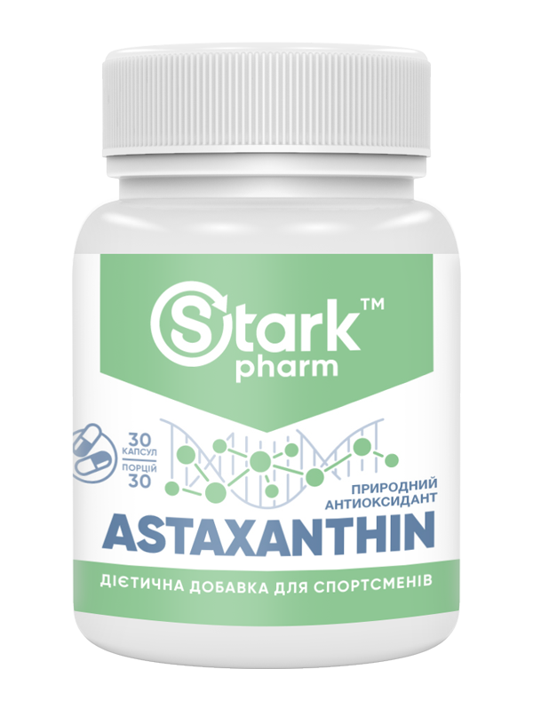 Stark Astaxanthin 5 мг 30 капсул