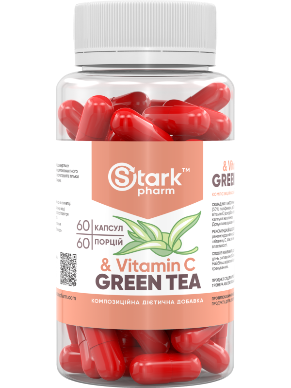 Stark Green Tea + Vitamin C 60 capsules