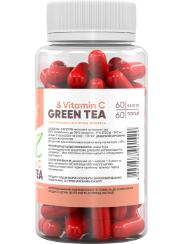 Stark Green Tea + Vitamin C 60 capsules