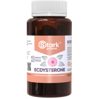 Stark Ecdysterone 400 mg 60 kapsułek (ekdysteron, naturalny adaptogen) Stark Ecdysterone 400 mg 60 kapsułek (ekdysteron, naturalny adaptogen)