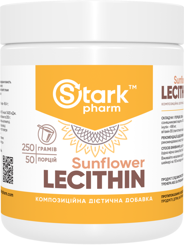 Stark Sunflower Lecithin 250 g
