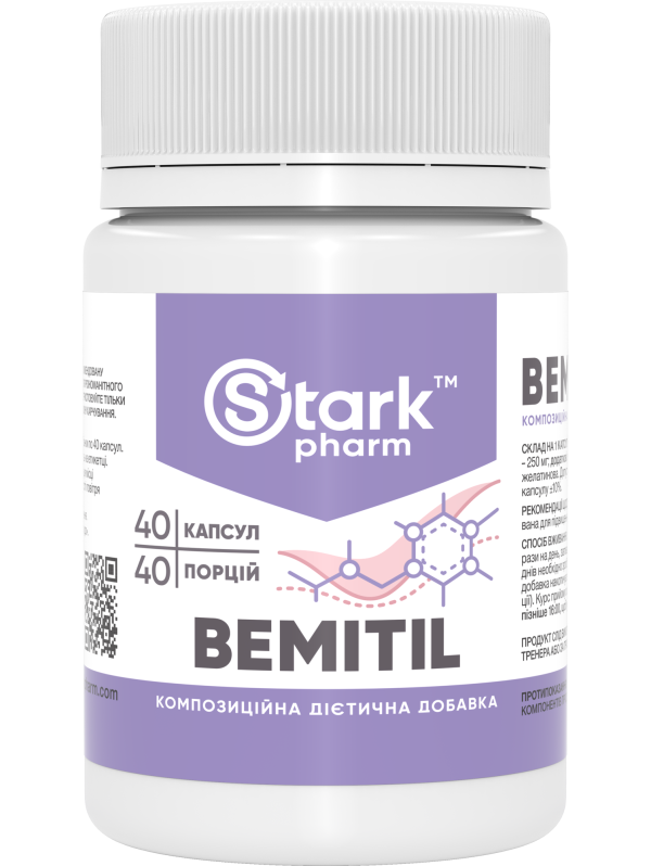 Stark Bemitil 250 мг 40 капсул