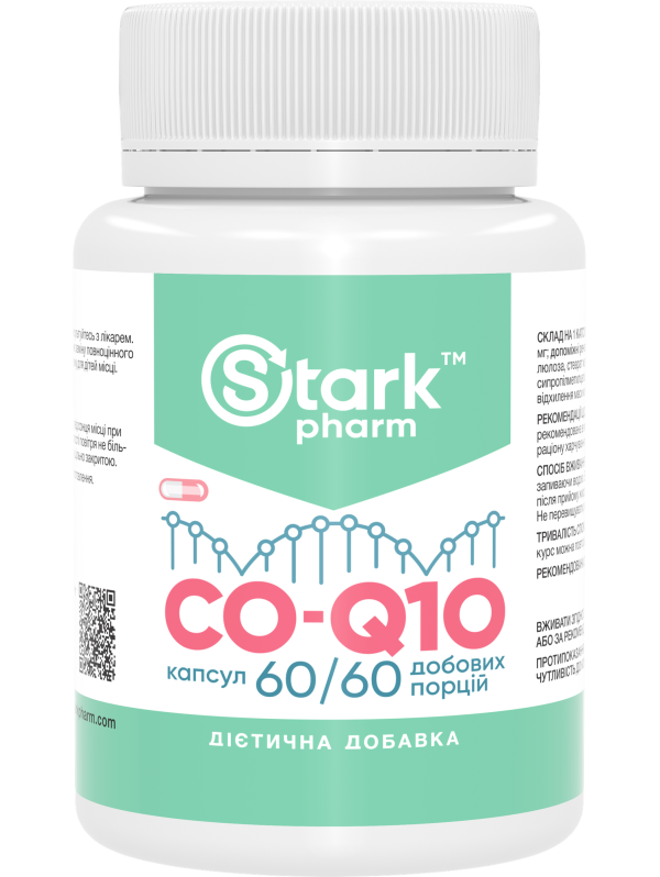 Stark CO-Q10 Koenzym 100 mg 60 kapsułek