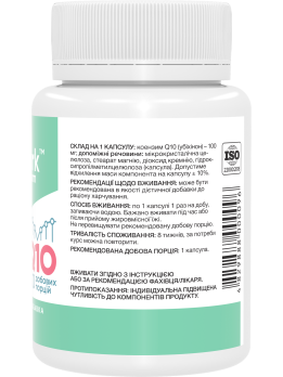 Stark CO-Q10 Koenzym 100 mg 60 kapsułek