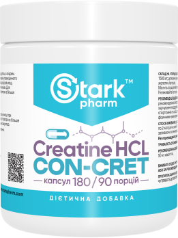 Stark Creatine CON-CRET Big Caps 750 mg Stark Creatine CON-CRET Big Caps 750 mg