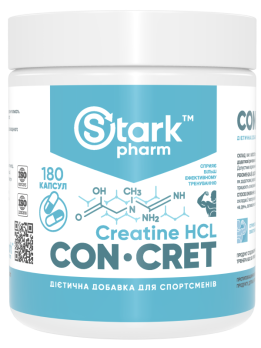 Stark CON-CRET Creatine Big Caps 750 мг