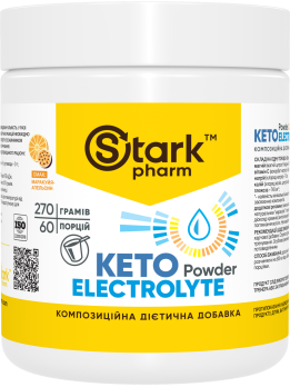 Stark Keto Electrolyte Powder 270 gramow (kompleks elektrolitów do codziennego treningu)