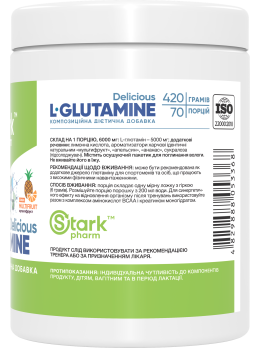 Stark Glutamine Delicious