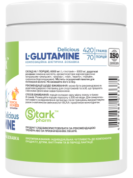 Stark Glutamine Delicious
