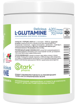 Stark Glutamine Delicious