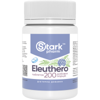 Stark Eleuthero 50 mg 200 tabletek (eleuthero, adaptogen) Stark Eleuthero 50 mg 200 tabletek (eleuthero, adaptogen)
