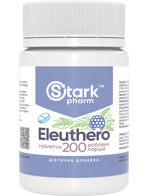 Stark Eleuthero 50 mg