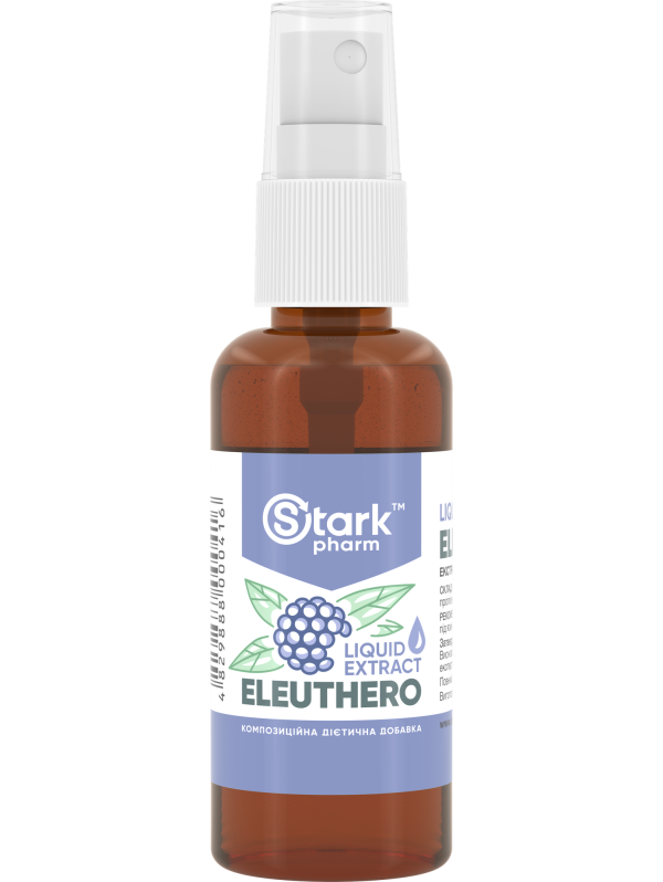 Stark Eleuthero Liquid Extract 50 мл