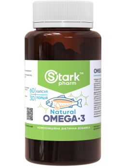 Stark Natural Omega 3 (жирні кислоти омега-3)