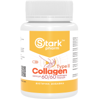 Stark Collagen Type II 60 растительных капсул (коллаген II типа) Stark Collagen Type II 60 растительных капсул (коллаген II типа)