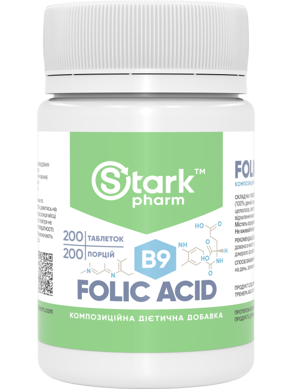 Stark Folic Acid 200 таблеток