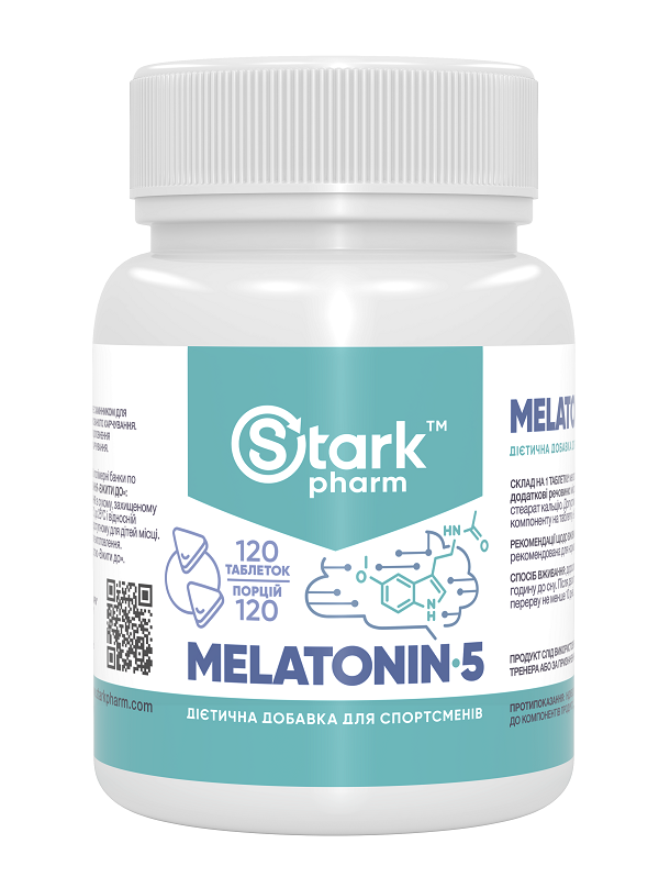 Stark Melatonin 5 мг 120 таблеток