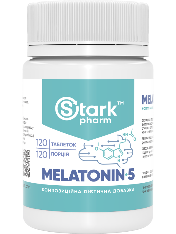 Stark Melatonin 5 мг 120 таблеток