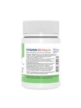 Stark Niacin (Vitamin B3 with Flush) 100 мг 100 таблеток (вітамін B3 з ефектом почервоніння)