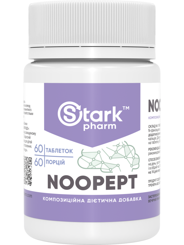 Stark Noopept 20 мг 60 таблеток