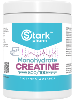 Proszek monohydratu kreatyny Stark Proszek monohydratu kreatyny Stark