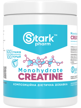 Stark Creatine Monohydrate Powder