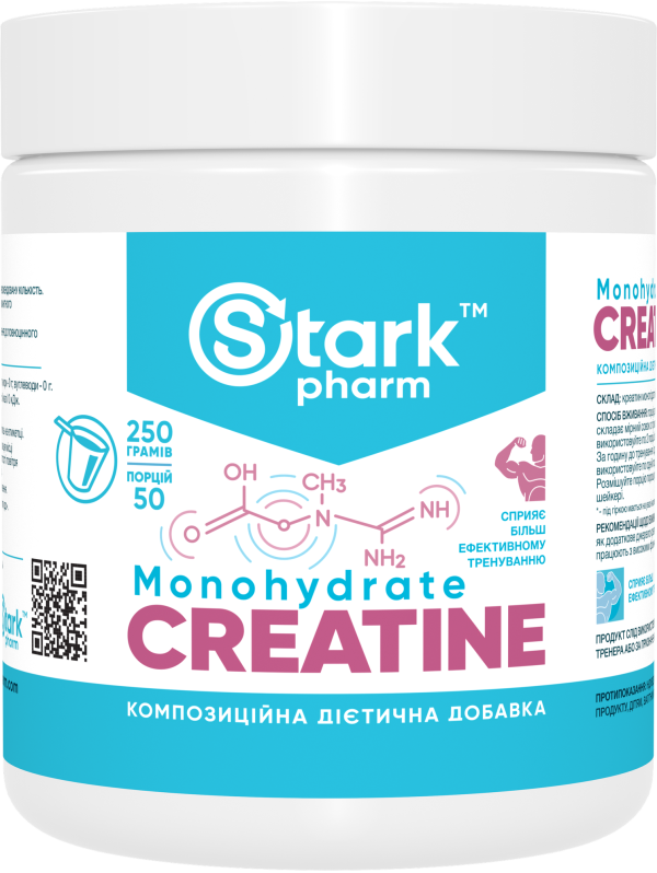 Stark Creatine Monohydrate Powder