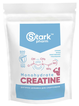 Stark Creatine Monohydrate Powder