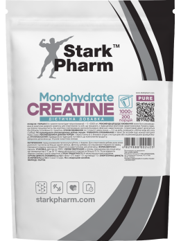 Stark Creatine Monohydrate Powder Stark Creatine Monohydrate Powder