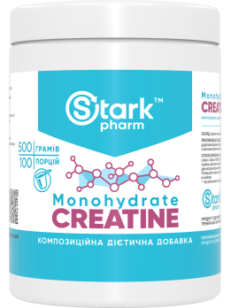 Stark Creatine Monohydrate Powder