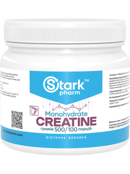 Stark Creatine Monohydrate Powder Stark Creatine Monohydrate Powder