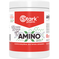 Stark Amino-X (BCAA, цитрулін малат, аргінін, бета-аланін, гліцин, таурин) Stark Amino-X (BCAA, цитрулін малат, аргінін, бета-аланін, гліцин, таурин)