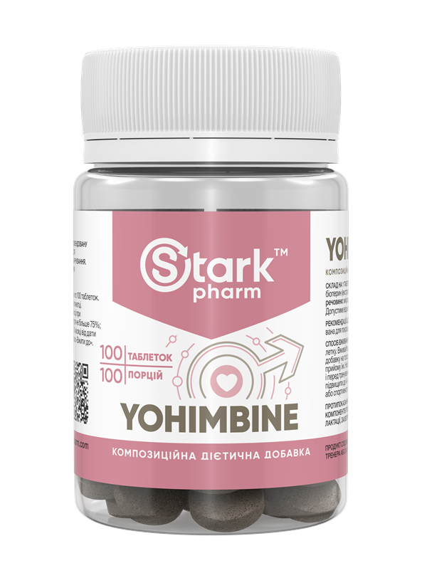 Stark Yohimbine 10 мг 100 таблеток