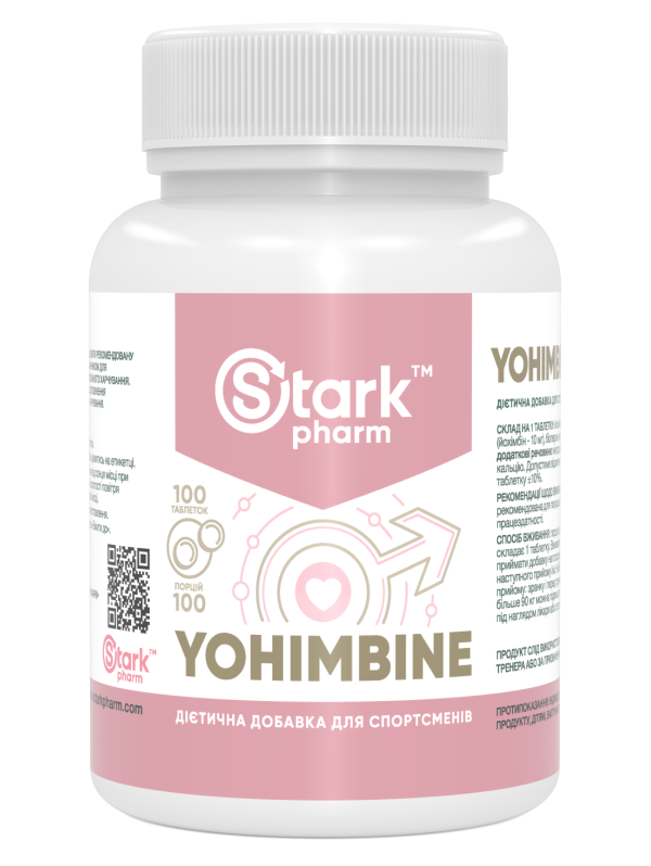 Stark Yohimbine 10 мг 100 таблеток
