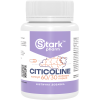 Stark Citicoline 250 мг 60 капсул (цитиколин, поддержание когнитивной активности) Stark Citicoline 250 мг 60 капсул (цитиколин, поддержание когнитивной активности)