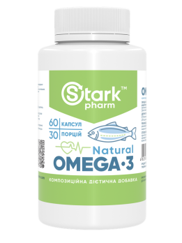 Stark Natural Fish Oil Omega-3