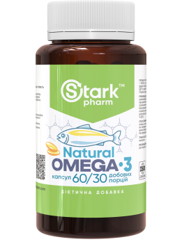 Stark Natural Omega 3 (жирні кислоти омега-3)