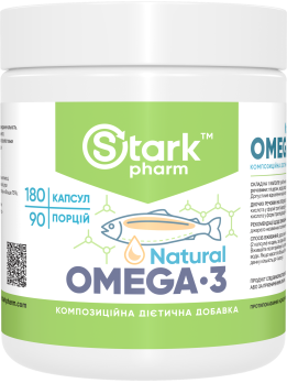Stark Natural Omega 3 (жирні кислоти омега-3)