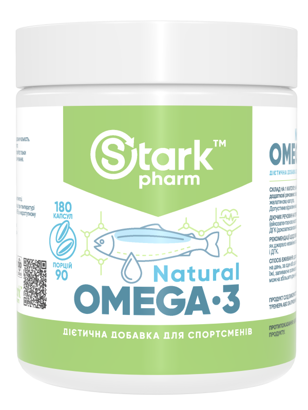 Stark Natural Fish Oil Omega-3